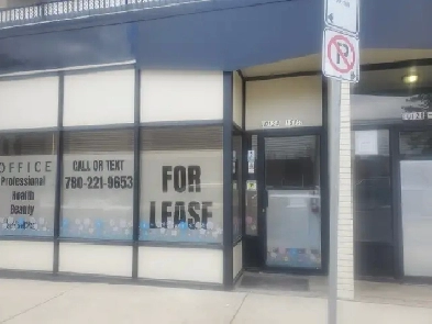 Retail Space Canora 10124 151 St NW