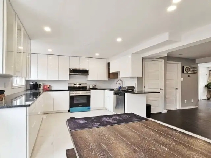 Recently Renovated/3 Bedroom Unit/Duplex/Nepean Area