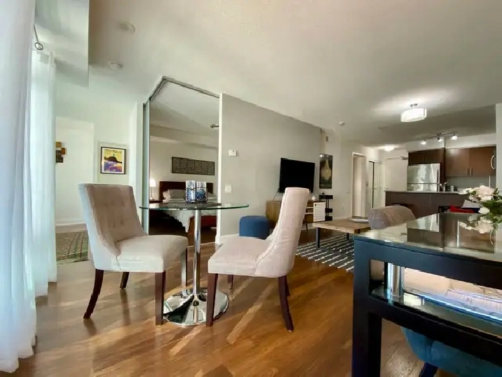 SHORT TERM | FURNISHED | 1   DEN