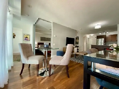 SHORT TERM | FURNISHED | 1   DEN