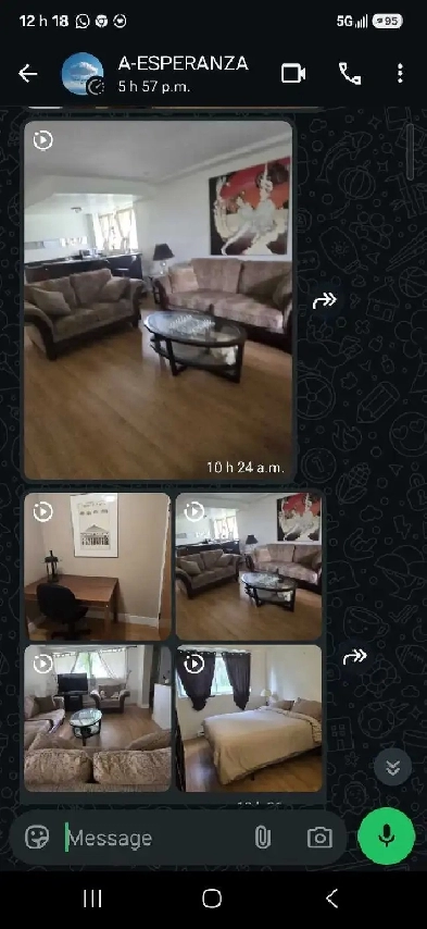 apartent à  louer