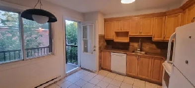 Ahuntsic-Cartierville location 5 1/2, 3 chambres avec electros
