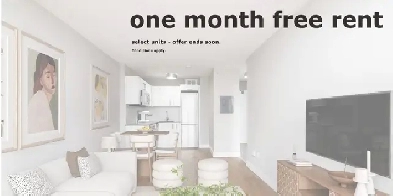 Renovated large one bedroom, Bayview and Eglinton - ID 4680