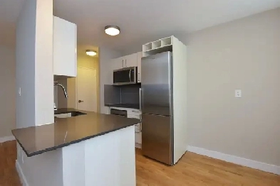 renovated one bedroom, King and Jameson - ID 4678