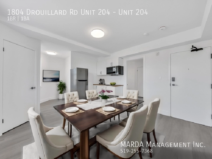 RENOVATED 1 BED/1 BATH - INCLUSIVE & FREE WIFI! EAST WINDSOR!