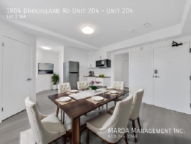 RENOVATED 1 BED/1 BATH - INCLUSIVE & FREE WIFI! EAST WINDSOR!