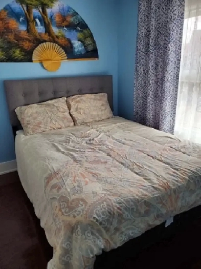 Female furnish room in the upper house, Brampton