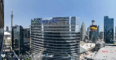 65 BREMNER BLVD -MAPLE LEAF SQUARE - 1 BEDROOM W/BALCONY CN TOWE