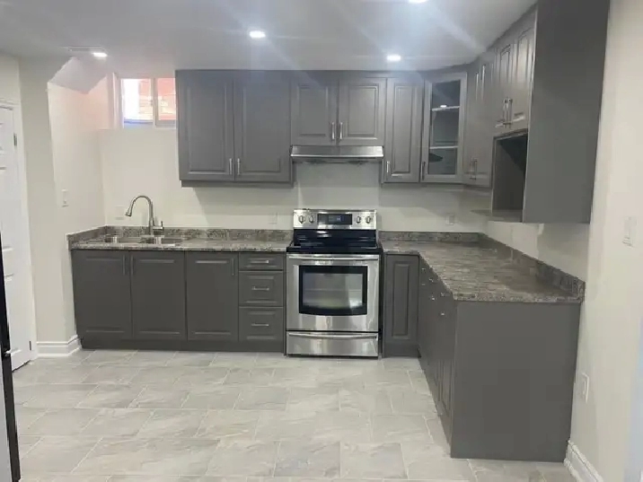 Modern Basement Apartment for Rent - room available