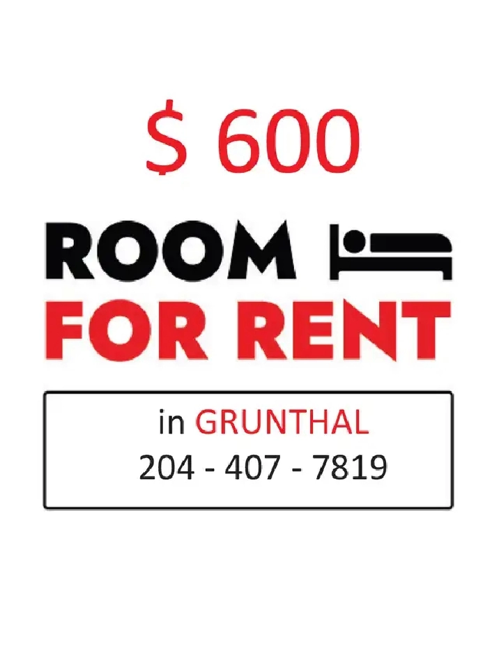 Need a Room for 1-2-6 months ?