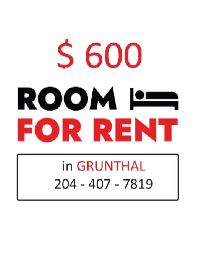 Need a Room for 1-2-6 months ?
