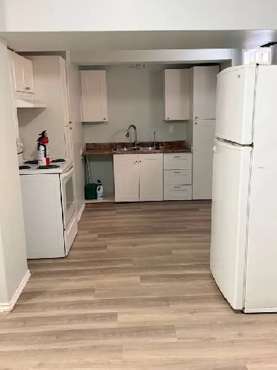 2 bedroom basement suit for rent