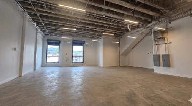Temporary Workshop & Build Space-Tall Ceilings & Flexible Terms