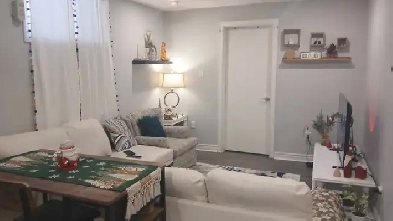Downtown St Catherines, renovated 2-bedroom