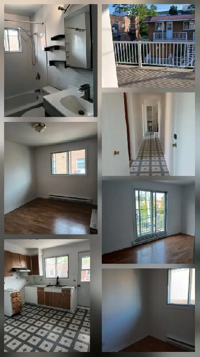 4 1/2 Apartment for Rent in Ahuntsic area