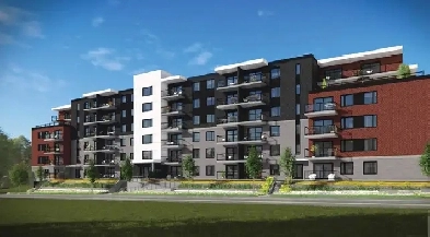 3 1/2 Charlesbourg – ascenseur- jardin sur le toit – libre imméd
