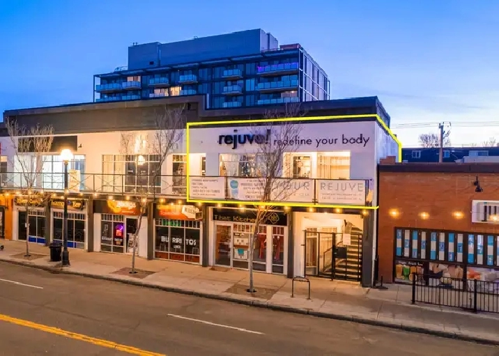Second Floor Commercial Space in the heart of Kensington