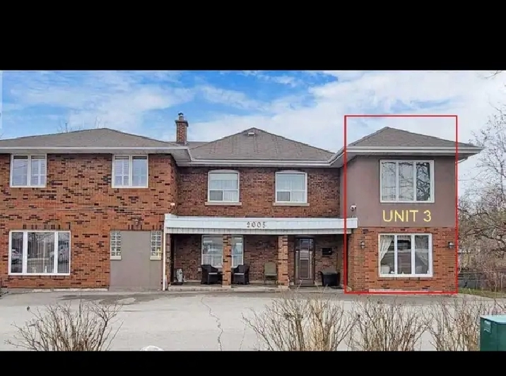 Bachelor Studio Apartment for Rent in Vaughan (Concord)