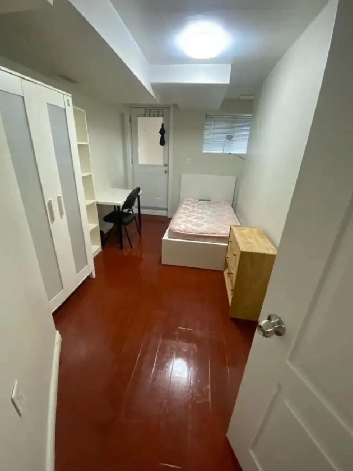 York university village rooms for rent
