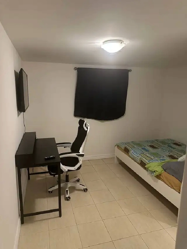 Fully Furnished private bedroom