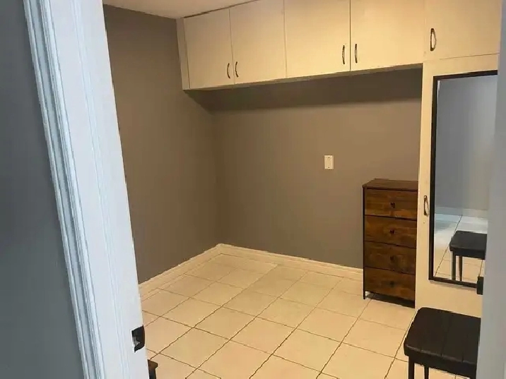Furnished room utilities and internet included