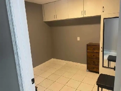 Furnished room utilities and internet included