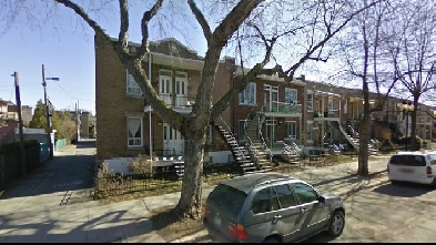 4 ½ (Haut d’un duplex) disponible 1er septembre