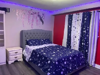 Master bedroom for rent, main floor, GIRLS ONLY in Malton