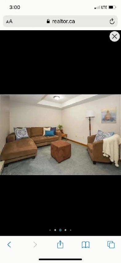 2 bedroom lower unit rental in West North End Welland