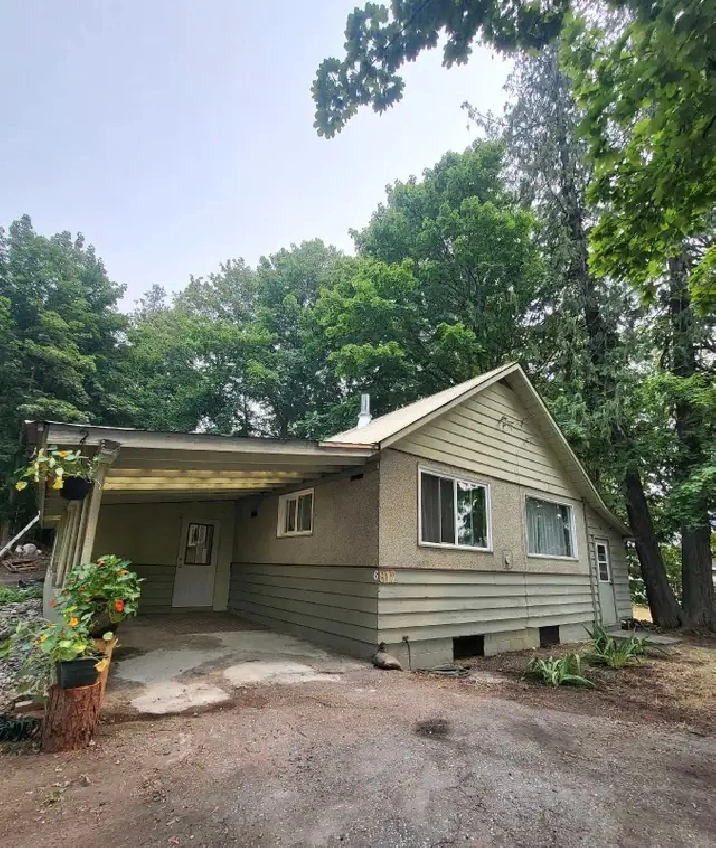 Charming home for sale in New Denver, BC
