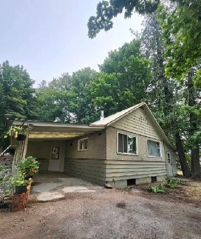 Charming home for sale in New Denver, BC