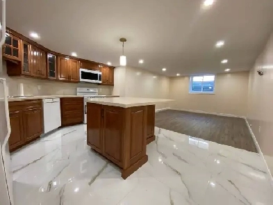2 Bedroom 1 Bathroom Basement Apartment for Rent