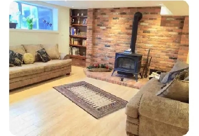 2 bedrooms new furnished huge basement apartment