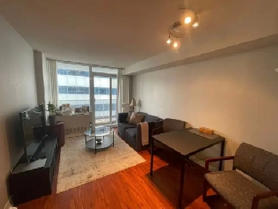 1 BDRM condo, with parking, underground subway access North York