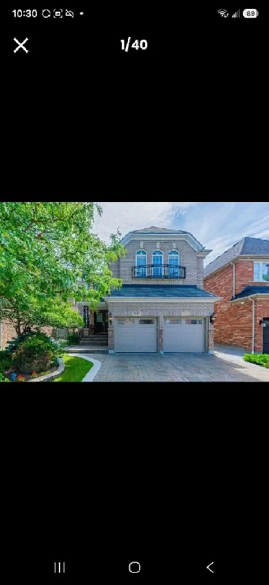 2 Bed   2 Bath Basement for Rent/ Steps to Bus stop/01 Oct