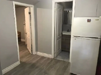 1 Bedroom Basement Apartment