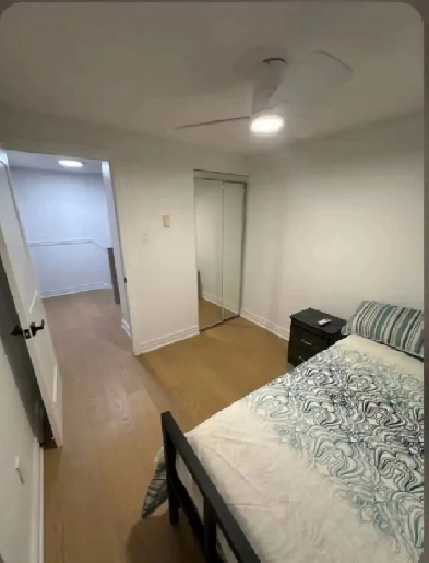 ONE BEDROOM FOR RENT (attached washroom)