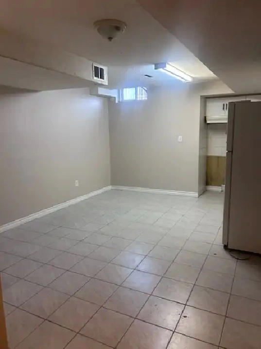 2 bedroom basement for rent available immediately