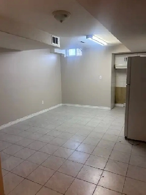 2 bedroom basement for rent available immediately