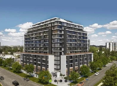 Brand-New 1 Bedroom   Den Condo Rental