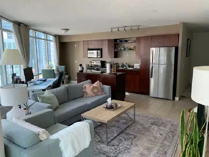 HUGE downtown 750 sq ft 1 Den Condo - Spadina & Front w parking