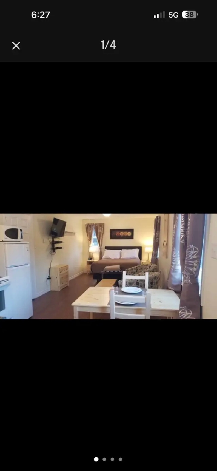 Tarbot- Furnished studio for rent