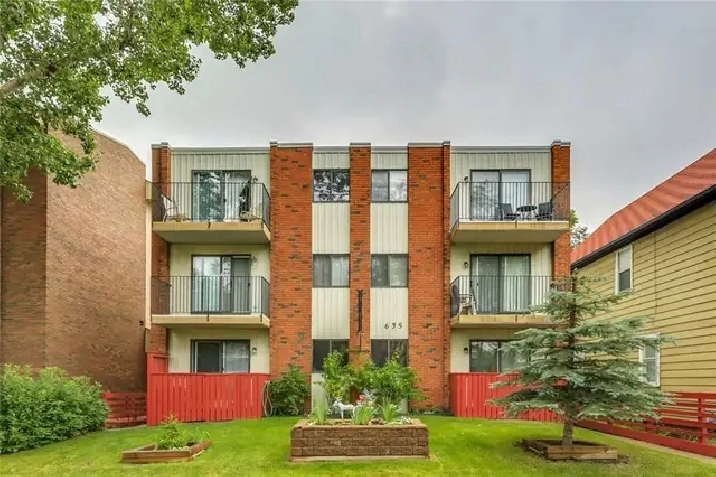 Inner-city 1BR apt in BRIDGELAND  - only 5 min to downtown