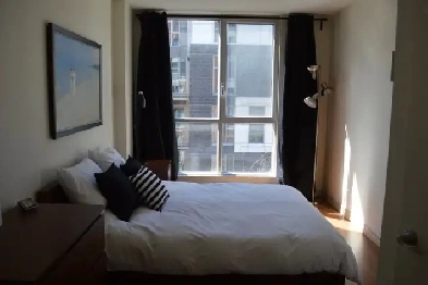 À louer – Condo entièrement meublé Montreal Centre Ville