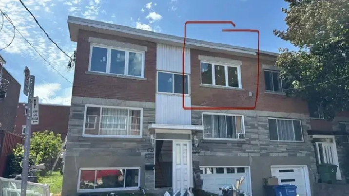 4 1/2 Montréal nord appartement