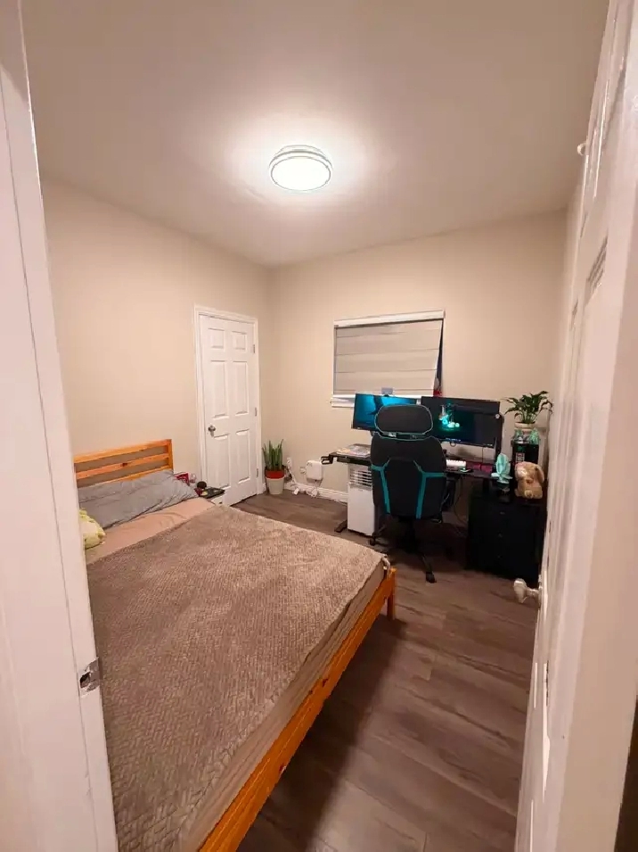 1 bedroom 1 bath  private suite on rent