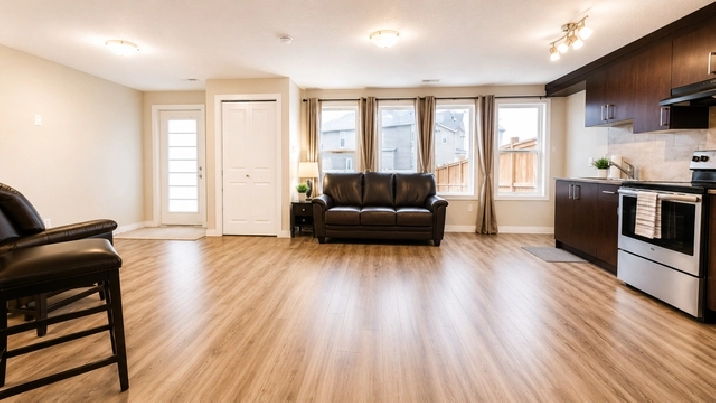 Walk-Out Basement for Rent – Available from September 18, 2026