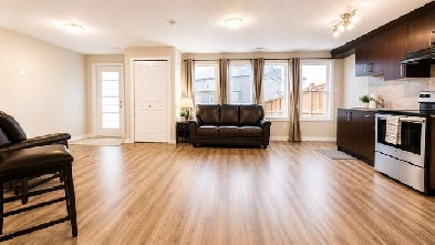 Walk-Out Basement for Rent – Available from September 18, 2026