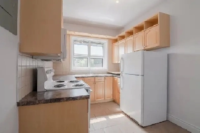 600 sqft 1-bedroom apartment near UdeM - ID 4682