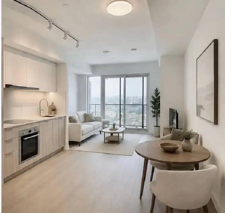 Stunning, Brand new 1 1 bedroom unit for Rent!!